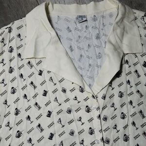 Makers Mark | Whiskey Drinks Themed Bar Button Down Shirt